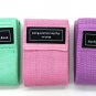 Fabric Cloth Resistance Booty Bands Loop Set of 3 Exercise Workout Gym Fitness