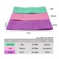 Fabric Cloth Resistance Booty Bands Loop Set of 3 Exercise Workout Gym Fitness