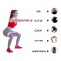 Fabric Cloth Resistance Booty Bands Loop Set of 3 Exercise Workout Gym Fitness