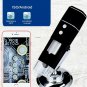 WiFi Digital Microscope Magnifier 50X to 1000X Handheld Endoscope Camera 1080P