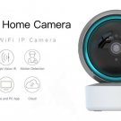 Tuya Smart Home Security Camera with Night Vision,2-Way Audio,Human Motion Track