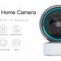Tuya Smart Home Security Camera with Night Vision,2-Way Audio,Human Motion Track