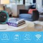 Tuya Smart Home Security Camera with Night Vision,2-Way Audio,Human Motion Track