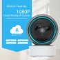 Tuya Smart Home Security Camera with Night Vision,2-Way Audio,Human Motion Track
