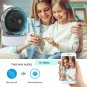 Tuya Smart Home Security Camera with Night Vision,2-Way Audio,Human Motion Track