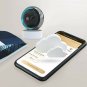 Tuya Smart Home Security Camera with Night Vision,2-Way Audio,Human Motion Track