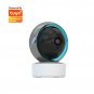Tuya Smart Home Security Camera with Night Vision,2-Way Audio,Human Motion Track