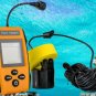 Portable Fish Finder Fishing Depth Finder with LCD Display and Sonar Transducer