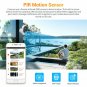 Battery Powered Wifi Wireless Camera IP Security Outdoor Indoor Smart Home Cam
