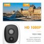 Battery Powered Wifi Wireless Camera IP Security Outdoor Indoor Smart Home Cam