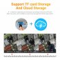 Battery Powered Wifi Wireless Camera IP Security Outdoor Indoor Smart Home Cam