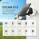 Solar Powered Security Camera with Battery Home Outdoor IP Wifi Wireless Camera