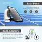 Solar Powered Security Camera with Battery Home Outdoor IP Wifi Wireless Camera