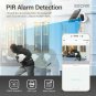 Solar Powered Security Camera with Battery Home Outdoor IP Wifi Wireless Camera
