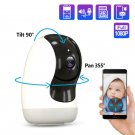 Security IP Camera WiFi Wireless Cam Two-Way Audio Night Vision Baby Monitor Pet
