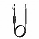 3 IN 1 USB LED Ear Camera Endoscope Otoscope Scoop Cleaner Ear Wax Remover Tool