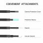 3 IN 1 USB LED Ear Camera Endoscope Otoscope Scoop Cleaner Ear Wax Remover Tool