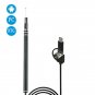 3 IN 1 USB LED Ear Camera Endoscope Otoscope Scoop Cleaner Ear Wax Remover Tool