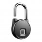 Keyless Biometric Bluetooth Smart Fingerprint Padlock Waterproof Pad Lock Locker