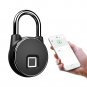 Keyless Biometric Bluetooth Smart Fingerprint Padlock Waterproof Pad Lock Locker