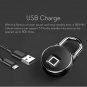 Keyless Biometric Bluetooth Smart Fingerprint Padlock Waterproof Pad Lock Locker