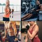 Resistance Bands Set 11pcs Exercise Crossfit Fitness Home Workout Training Tubes