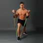 Resistance Bands Set 11pcs Exercise Crossfit Fitness Home Workout Training Tubes