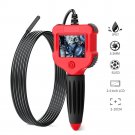 Industrial Endoscope Inspection Camera Tube 2.4 inch Screen Borescope Snake Cam