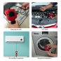 Industrial Endoscope Inspection Camera Tube 2.4 inch Screen Borescope Snake Cam