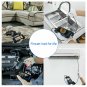 4.3" Digital 1080P Color LCD Endoscope Inspection Camera Borescope Video Cam 5M