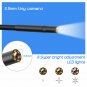 4.3" Digital 1080P Color LCD Endoscope Inspection Camera Borescope Video Cam 5M