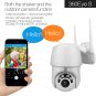 PTZ Wireless Security Camera Outdoor Indoor Surveillance Bullet WiFi IP Camera