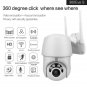 PTZ Wireless Security Camera Outdoor Indoor Surveillance Bullet WiFi IP Camera