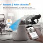 1080P Wireless IP Security Camera Nanny Cam Indoor Home Smart Wifi Baby Monitor