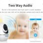 1080P Wireless IP Security Camera Nanny Cam Indoor Home Smart Wifi Baby Monitor