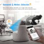 1080P Wireless IP Security Camera Nanny Cam Indoor Home Smart Wifi Baby Monitor