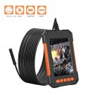Waterproof Borescope Inspection camera 1080P Endoscope Snake Camera 4.3'' Screen