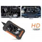 Waterproof Borescope Inspection camera 1080P Endoscope Snake Camera 4.3'' Screen