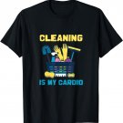 Cleaning Lady Cardio, Housekeepers Maid Graphic T-Shirt