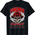 Firefighter Firemen Find Em Hot Leave Wet Funny Gift T-Shirt
