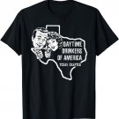 Texas Day Drinkers Shirt Alcohol Beer Wine Drinking Humor