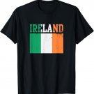 Ireland Flag T-Shirt for Saint Patricks Day and Irish Pride