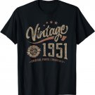 Vintage 1951 Tee Mostly Original Parts Birthday Gift T-shirt