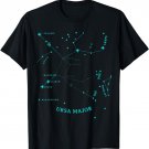 Ursa Major Star Constellation Astronomy Gift Astrology Lover T-Shirt