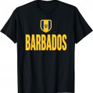 Barbados T-shirt Barbadian Flag Trident Souvenir Love Gift