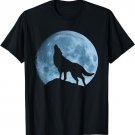 Wolf shirt, Wolf shirt for men, wolf tshirt women, wolf moon T-Shirt