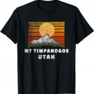 Mount Timpanogos Utah Shirt with Mountain Sunset