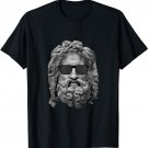 Zeus In Sunglasses T-shirt Shades Hipster Greek Party
