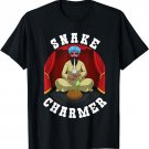 Snake Charmer Animal Trainer Acrobat Circus Carnival Staff T-Shirt