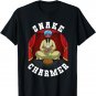 Snake Charmer Animal Trainer Acrobat Circus Carnival Staff T-Shirt